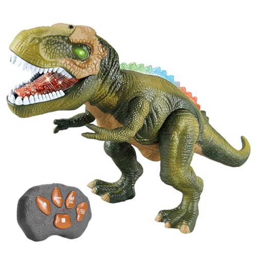 Uhngw Ferngesteuerter Dinosaurier,Fernsteuerbarer Dinosaurier Mit Licht Und Sprühgeräuschen Für Kinder | Elektronisches Laufendes Spielzeug Für Mädchen Geburtstag Weihnachten Geschenkidee Uhngw Ferngesteuerter Dinosaurier,Fernsteuerbarer Dinosaurier Mit Licht Und Sprühgeräuschen Für Kinder | Elektronisches Laufendes Spielzeug Für Mädchen Geburtstag Weihnachten Geschenkidee von Uhngw