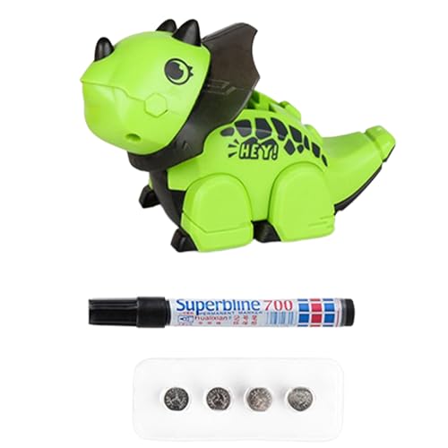 Uhngw Gehen Dinosaurier Figur, Dinosaurier -Spaziergingspielzeug, Dinosaurier Roboter aufwinden, Pädagogische Walking -Tierfigur mit Musik für Kinder Kinder Mädchen Kleinkind Uhngw Gehen Dinosaurier Figur, Dinosaurier -Spaziergingspielzeug, Dinosaurier Roboter aufwinden, Pädagogische Walking -Tierfigur mit Musik für Kinder Kinder Mädchen Kleinkind von Uhngw