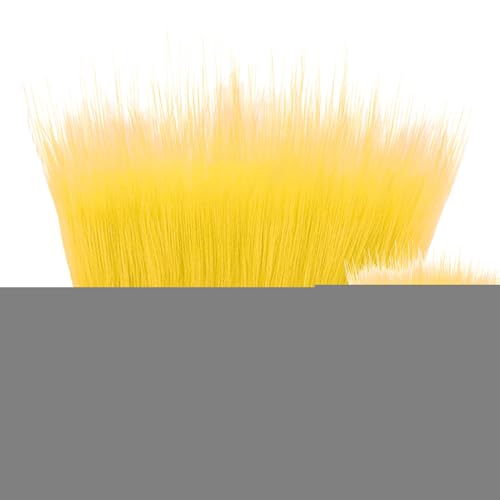 Uhngw Haariges Kostüm-Stirnband,Haariges Stirnband,Halloween-Kostümzubehör - Bequeme Kopfbedeckung, Haarstirnband, jubelnde Requisiten für Damen, Herren, Kinder, Teenager von Uhngw
