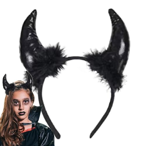 Uhngw Halloween Geist Stirnband | Halloween Stirnbänder für Frauen, Stirnbänder Spinne, Geist Kostüm Mädchen, Große Elastische Kostüm Accessoires für Mottopartys von Uhngw