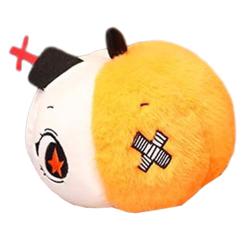 Uhngw Halloween Plush Saugnapf,Spinne Kürbis Form Kuscheliges Spielzeug | Cartoon Plüschfigur Für Spielzeit Reise Kinderzimmer Sofa Auto Bettwand Wand Tür Fenster von Uhngw