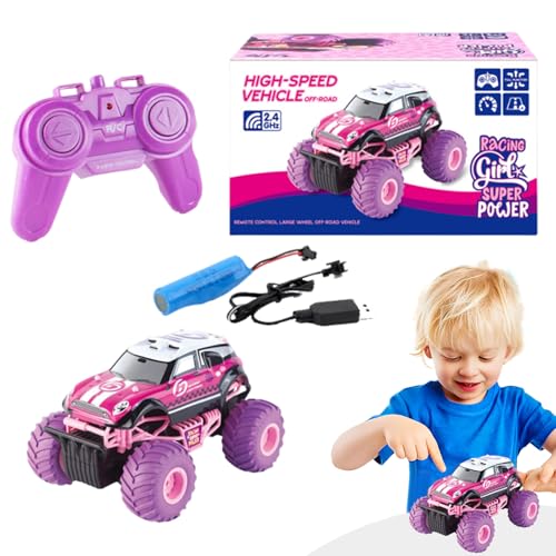 Uhngw Hochgeschwindigkeitsmodellfahrzeug, Fernbedienungsauto, Off Road Drift RC Race Car, 2,4 GHz Alle Terrain Crawler Truck Spielzeug für Kinder Mädchen Festival Geburtstagsfeier Uhngw Hochgeschwindigkeitsmodellfahrzeug, Fernbedienungsauto, Off Road Drift RC Race Car, 2,4 GHz Alle Terrain Crawler Truck Spielzeug für Kinder Mädchen Festival Geburtstagsfeier von Uhngw