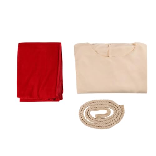 Uhngw Jesus Kostüm Herren,Jesus Kostümset für Herren - Jesus-Roben für Männer - Overall Jesus Cosplay, atmungsaktiver, hautfreundlicher Stoff für Halloween-, geeignet für Erwachsene und Uhngw Jesus Kostüm Herren,Jesus Kostümset für Herren - Jesus-Roben für Männer - Overall Jesus Cosplay, atmungsaktiver, hautfreundlicher Stoff für Halloween-, geeignet für Erwachsene und von Uhngw