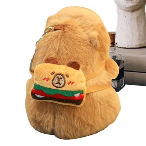 Uhngw Niedlicher Capybara-Plüsch, Stofftier-Plüschtiere, Exquisite Capybara-Puppe, Tragbares Plüschtier-Kissenspielzeug, weiches und bequemes Design für Geburtstag, Ostern, Weihnachten Uhngw Niedlicher Capybara-Plüsch, Stofftier-Plüschtiere, Exquisite Capybara-Puppe, Tragbares Plüschtier-Kissenspielzeug, weiches und bequemes Design für Geburtstag, Ostern, Weihnachten von Uhngw