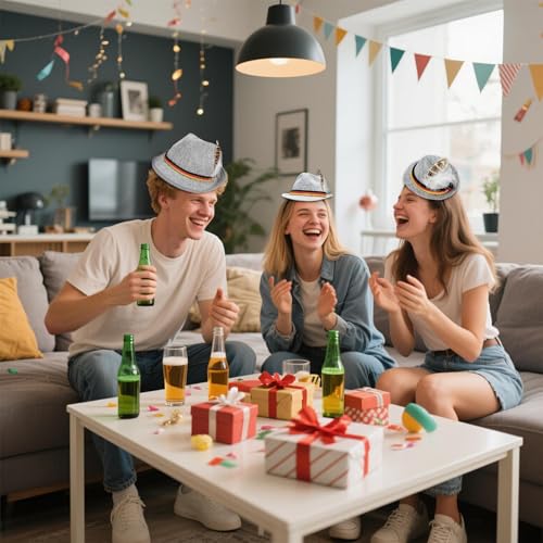 Uhngw Oktoberfest Stirnband Damen - Bierfest Kostüm Accessoire,Filz Retro Frauen Kopfschmuck Für Halloween Mottopartys Und Oktoberfest Feste Uhngw Oktoberfest Stirnband Damen - Bierfest Kostüm Accessoire,Filz Retro Frauen Kopfschmuck Für Halloween Mottopartys Und Oktoberfest Feste von Uhngw