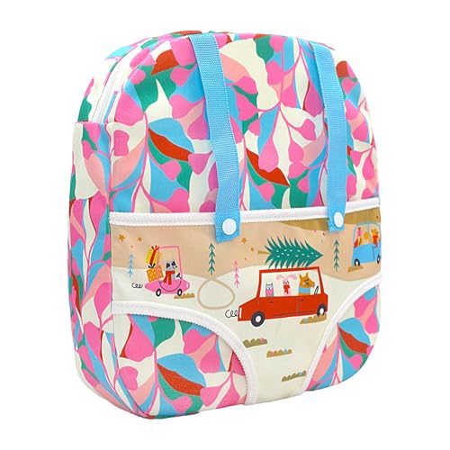 Uhngw Puppentrage, Frontale Aufbewahrungstaschen, Tragbare Spielzeugtasche Mit Verstellbaren Schultergurten Für Kinder Unterwegs Im Alltag Und Kindergarten von Uhngw