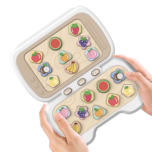 Uhngw Quick Push Game, Quick Push Game Console, Elektronisches Schnellpuzzlespiel, Reisemensorische Zappelspielzeug für Kinder Erwachsene, Bildungsaktivität Uhngw Quick Push Game, Quick Push Game Console, Elektronisches Schnellpuzzlespiel, Reisemensorische Zappelspielzeug für Kinder Erwachsene, Bildungsaktivität von Uhngw