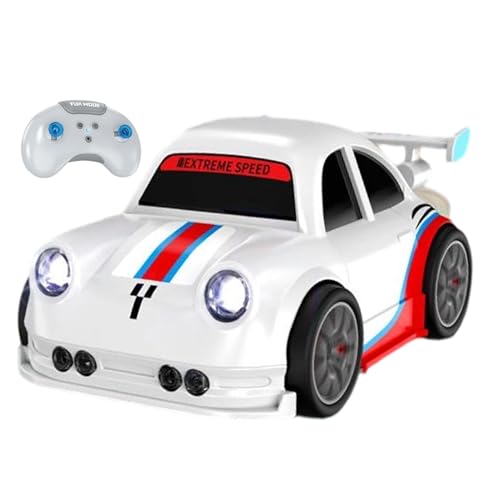 Uhngw RC Autos | Fernsteuerung Auto | 2.4G Hochgeschwindigkeit 4WD 360° Rotation Drifting Fahrzeug Mini Spielzeug mit LED Licht und Sound | Für Geburtstag Weihnachten Erwachsene Kinder Mädchen Uhngw RC Autos | Fernsteuerung Auto | 2.4G Hochgeschwindigkeit 4WD 360° Rotation Drifting Fahrzeug Mini Spielzeug mit LED Licht und Sound | Für Geburtstag Weihnachten Erwachsene Kinder Mädchen von Uhngw