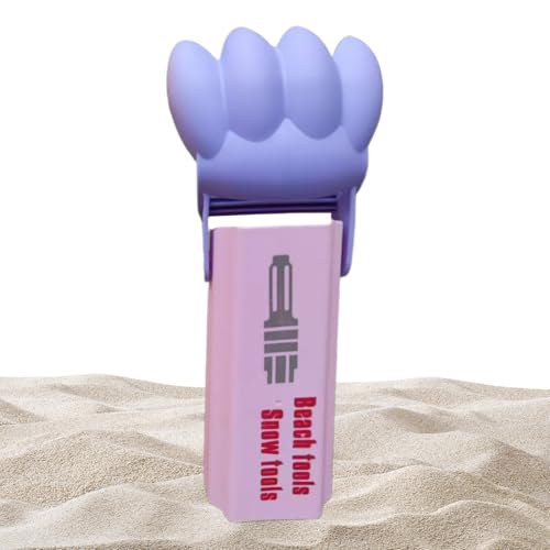 Uhngw Sandbagger Arme, Kleinkind buddelspielzeug, Ergonomischer Großer Sandbagger Zur Griffübung Kinder Spielen Burgbau Camping Outdoor Spaß Uhngw Sandbagger Arme, Kleinkind buddelspielzeug, Ergonomischer Großer Sandbagger Zur Griffübung Kinder Spielen Burgbau Camping Outdoor Spaß von Uhngw