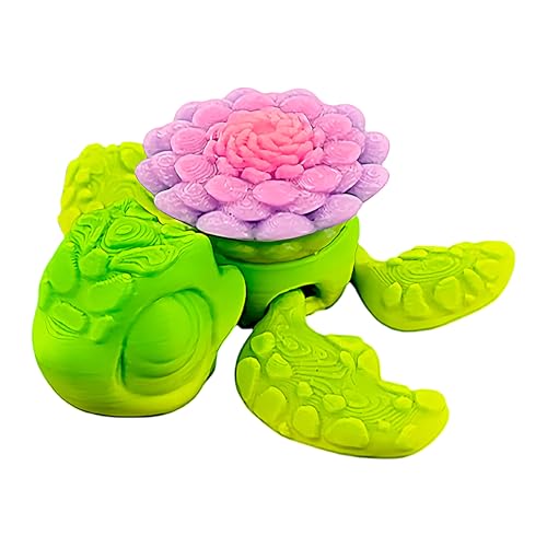 Uhngw Schildkröten Deko | Miniatur-Schildkröten Figuren - 3D Gedruckte Spielzeug Tiere Als Dekoration Geschenk Für Frauen Männer Uhngw Schildkröten Deko | Miniatur-Schildkröten Figuren - 3D Gedruckte Spielzeug Tiere Als Dekoration Geschenk Für Frauen Männer von Uhngw