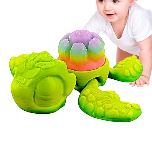 Uhngw Schildkröten Figur | Miniatur-Schildkröten Figuren | 3D Gedruckte Spielzeug Tiere Als Dekoration Geschenk Für Frauen Männer Uhngw Schildkröten Figur | Miniatur-Schildkröten Figuren | 3D Gedruckte Spielzeug Tiere Als Dekoration Geschenk Für Frauen Männer von Uhngw