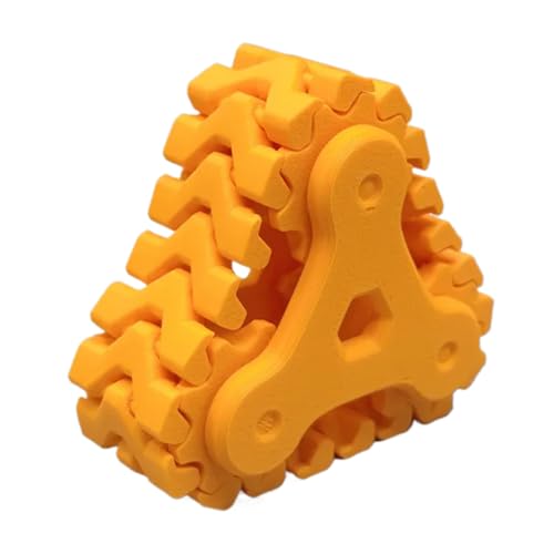 Uhngw Sensorische Fidget Toys - Bahnförmiges Fidget Spielzeug 3D-Druck,Beruhigendes Zubehör Im Taschenformat Für Pendler Warteraum Geschäftsreisen Flugreisen von Uhngw