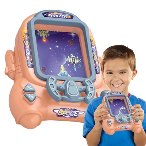Uhngw Tragbare Spielekonsole | Simulations-Soundeffekte Tragbarer Controller | Interaktives Educatives Spielzeug Für Autofahrten, Kindergeschenke & Geburtstagspräsente von Uhngw