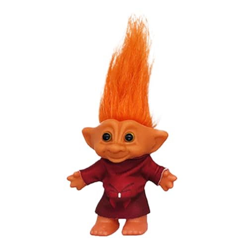 Uhngw Troll Puppen, Weihnachtliche Kleine Skurrile Figuren, Sammlerdekoration Für Festtage, Niedliche Regalfiguren & Vintage Schreibtischdekoration Für Kinderzimmer Uhngw Troll Puppen, Weihnachtliche Kleine Skurrile Figuren, Sammlerdekoration Für Festtage, Niedliche Regalfiguren & Vintage Schreibtischdekoration Für Kinderzimmer von Uhngw
