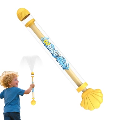 Uhngw Wasserspistole, Muschelförmiger Pool-Wasserwerfer, Outdoor Strandbad Poolspielzeug mit Strahlfunktion für Sommeraktivitäten im Garten, Strandurlaub und Wasserschlachten Uhngw Wasserspistole, Muschelförmiger Pool-Wasserwerfer, Outdoor Strandbad Poolspielzeug mit Strahlfunktion für Sommeraktivitäten im Garten, Strandurlaub und Wasserschlachten von Uhngw