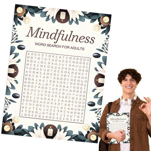 Uhngw Wortsuche Puzzle Bücher, Erwachsene Word -Suchbücher | Wort Finden Rätselbücher | Tragbare Unterhaltungsspiele, Gehirnübungsaktivitäten für Erwachsene Senioren Teenager Uhngw Wortsuche Puzzle Bücher, Erwachsene Word -Suchbücher | Wort Finden Rätselbücher | Tragbare Unterhaltungsspiele, Gehirnübungsaktivitäten für Erwachsene Senioren Teenager von Uhngw