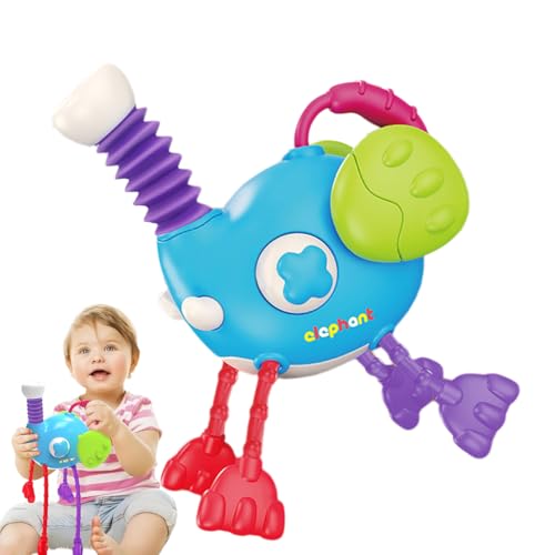 Uhngw Ziehen Sie Stringspielzeug, Elephant Pull Toy | Buntes Kinderauto -Sitzspielzeug - Tragbares frühes Lernspiel, Roadtrip -Aktivitäten für, Mädchen Uhngw Ziehen Sie Stringspielzeug, Elephant Pull Toy | Buntes Kinderauto -Sitzspielzeug - Tragbares frühes Lernspiel, Roadtrip -Aktivitäten für, Mädchen von Uhngw