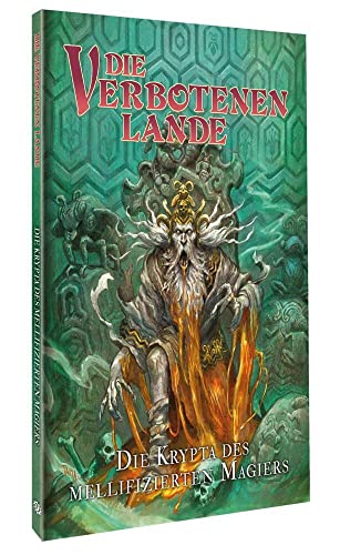 Die Krypta des mellifizierten Magiers (Die Verbotenen Lande) von Uhrwerk Verlag