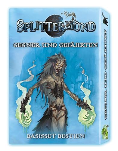 Gegner und Gefährten - Basisset Bestien: Splittermond Kartenset Gegner und Gefährten - Basisset Bestien: Splittermond Kartenset von Uhrwerk Verlag