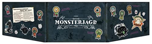 Meisterjäger*innen-Sichtschirm: Monsterjagd! SL-Schirm von Uhrwerk Verlag