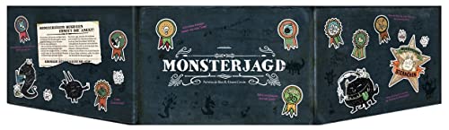 Meisterjäger*innen-Sichtschirm: Monsterjagd! SL-Schirm Meisterjäger*innen-Sichtschirm: Monsterjagd! SL-Schirm von Uhrwerk Verlag