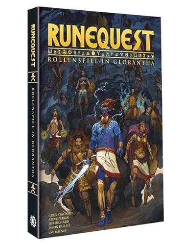 RuneQuest - Abenteuer in Glorantha: Grundregelwerk von Uhrwerk Verlag
