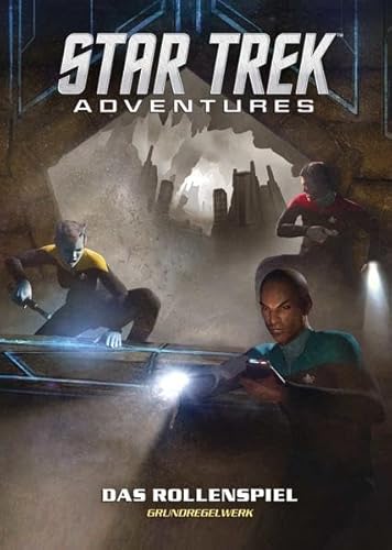 Star Trek Adventures - Grundregelwerk von AWEHIRU