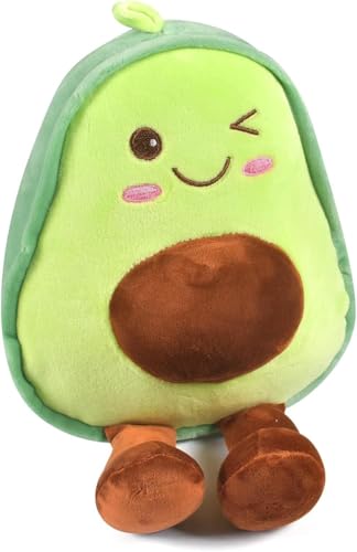 UieaMsio 30cm Weiches PlüschKissen niedlich Avocado Kissen Dekorative Kissen für Kinder Fotografie-Requisiten-Hintergrund, Sofa-Rückenkissen, Rundkissen, Hausdekoration UieaMsio 30cm Weiches PlüschKissen niedlich Avocado Kissen Dekorative Kissen für Kinder Fotografie-Requisiten-Hintergrund, Sofa-Rückenkissen, Rundkissen, Hausdekoration von UieaMsio