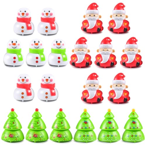 UieaMsio Aufziehspielzeug Weihnachten, 20 Stück Kinder Aufziehspielzeug Rentier Weihnachtsbaum Schneemann Weihnachtsmann Aufziehfigur Weihnachten Deko Figuren Geschenk für Mädchen Junge UieaMsio Aufziehspielzeug Weihnachten, 20 Stück Kinder Aufziehspielzeug Rentier Weihnachtsbaum Schneemann Weihnachtsmann Aufziehfigur Weihnachten Deko Figuren Geschenk für Mädchen Junge von UieaMsio