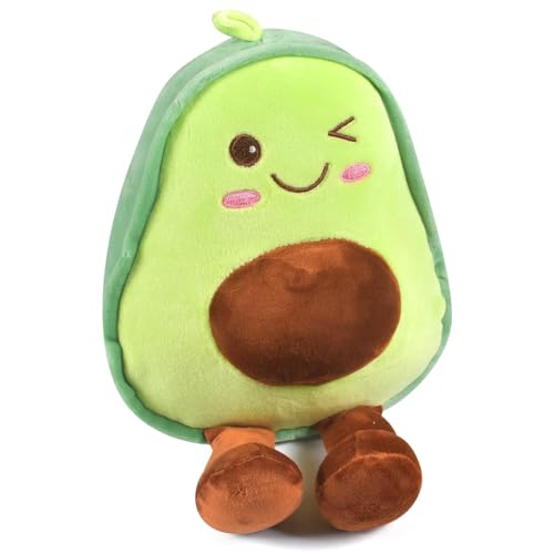 UieaMsio Plüsch Avocado Spielzeug, Kuscheltier Kissen für Mädchen Jungen als Weihnachtsgeburtstag und Geschenke 11,8 Zoll/30cm UieaMsio Plüsch Avocado Spielzeug, Kuscheltier Kissen für Mädchen Jungen als Weihnachtsgeburtstag und Geschenke 11,8 Zoll/30cm von UieaMsio