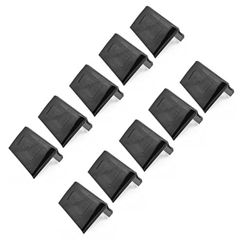 Uikdjgu 10X Kunststoff Schwarz Autodach Baldachin Ersatzteil Abdeckung für MN D90 D91 MN90 MN91 MN99S 1/12 RC Auto DIY Karosserieteile Uikdjgu 10X Kunststoff Schwarz Autodach Baldachin Ersatzteil Abdeckung für MN D90 D91 MN90 MN91 MN99S 1/12 RC Auto DIY Karosserieteile von Uikdjgu