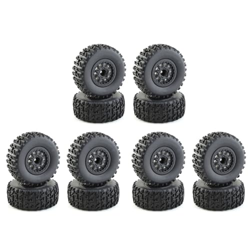 Uikdjgu 12 Stück 112 mm 1/10 Short Course Truck Reifen Rad mit 12 mm Sechskant für Slash Arrma SENTON VKAR 10SC RC Car Uikdjgu 12 Stück 112 mm 1/10 Short Course Truck Reifen Rad mit 12 mm Sechskant für Slash Arrma SENTON VKAR 10SC RC Car von Uikdjgu