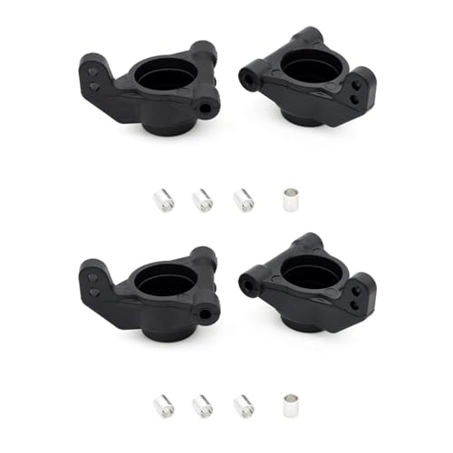 Uikdjgu 2 Satz Hinterradnaben für 1/16 MT16 Crawler Car Upgrade-Teile 16006 von Uikdjgu