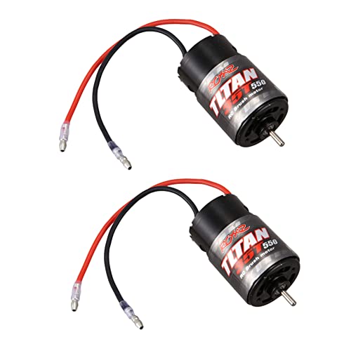 Uikdjgu 2X 550 Bürstenmotor 35T für 1: 10 RC Crawler Axial SCX10 AXI03007 90046 TRX4 TRX6 Redcat Uikdjgu 2X 550 Bürstenmotor 35T für 1: 10 RC Crawler Axial SCX10 AXI03007 90046 TRX4 TRX6 Redcat von Uikdjgu