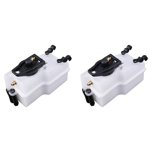 Uikdjgu 2X 85721 Kraftstofftank 125CC für 94760 94761 94762 94763 94766 94885 94862 94866 1/8 RC Model Cars Ersatzteile von Uikdjgu