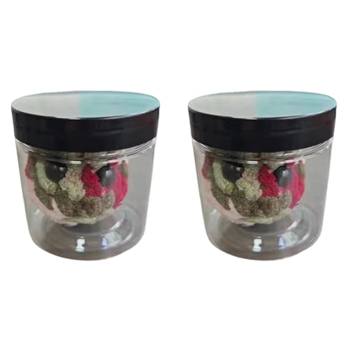 Uikdjgu 2X Adopt A Weed Plushie in A Jar Handgefertigte Plüschtiere, Little Weed Plushie No Card Uikdjgu 2X Adopt A Weed Plushie in A Jar Handgefertigte Plüschtiere, Little Weed Plushie No Card von Uikdjgu