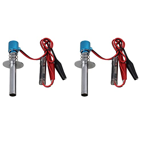 Uikdjgu 2X GlüHkerzen Igniter Upgraded 6V -24V Elektronisch für Nitro RC Auto Blau Uikdjgu 2X GlüHkerzen Igniter Upgraded 6V -24V Elektronisch für Nitro RC Auto Blau von Uikdjgu