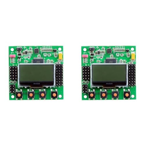 Uikdjgu 2X KK 2.1.5 Multirotor LCD Flugsteuerplatine OpenAeroVTOL V1.6 Quadcopter KK2 6050 MPU für FPV Racing RC Drohne von Uikdjgu