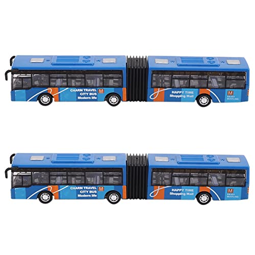 Uikdjgu 2X Kinder Diecast Model Vehicle Bus Auto Spielzeug Kleines Baby Zurückziehen Spielzeug Blau Uikdjgu 2X Kinder Diecast Model Vehicle Bus Auto Spielzeug Kleines Baby Zurückziehen Spielzeug Blau von Uikdjgu