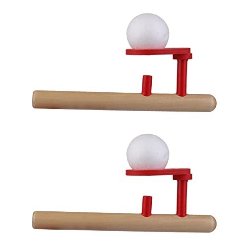 Uikdjgu 2X Klassische Holzspiele Schwimmende Blasrohr & Kugeln Blaest Spielzeug Uikdjgu 2X Klassische Holzspiele Schwimmende Blasrohr & Kugeln Blaest Spielzeug von Uikdjgu