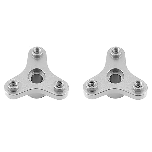 Uikdjgu 2X Metall Slipper Clutch Eliminator für 1/10 Slash Stampede Bandit VXL XL5 2WD Upgrade Teile,Silber Uikdjgu 2X Metall Slipper Clutch Eliminator für 1/10 Slash Stampede Bandit VXL XL5 2WD Upgrade Teile,Silber von Uikdjgu