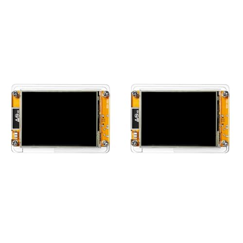 Uikdjgu 2X NMMiner NerdMiner V2 Hashrate 377KH/S ESP32 2,8 Smart Display Crypto Solo Lottery Miner BTC Lottery ESP32-2432S028R von Uikdjgu