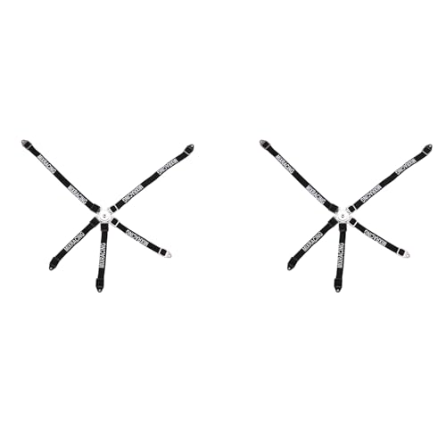 Uikdjgu 2X RC-Autosimulations-Sicherheitsgurt für Den Sitz für 1/10 Axial SCX10 90046 Wraith 90048 TRX4 D90 D110 Dekorationsteile von Uikdjgu