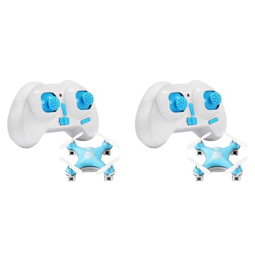 Uikdjgu 2X RC Quadcopter Cx10 Mini-Fernbedienungsdrohne 2,4 G 4 CH mit Elektronischem LED-Hubschrauber, Elektrisches Flugzeugspielzeug für Kinder-C Uikdjgu 2X RC Quadcopter Cx10 Mini-Fernbedienungsdrohne 2,4 G 4 CH mit Elektronischem LED-Hubschrauber, Elektrisches Flugzeugspielzeug für Kinder-C von Uikdjgu