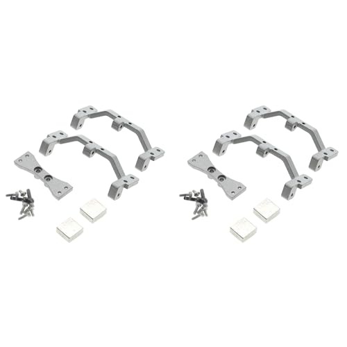 Uikdjgu 2X für MN D90 MN-90 MN99S MN99 RC Auto Upgrade Teile Metall Ziehen Stange Basis Sitz & Achse Obere Servo Halterung Zubehör Montieren Uikdjgu 2X für MN D90 MN-90 MN99S MN99 RC Auto Upgrade Teile Metall Ziehen Stange Basis Sitz & Achse Obere Servo Halterung Zubehör Montieren von Uikdjgu