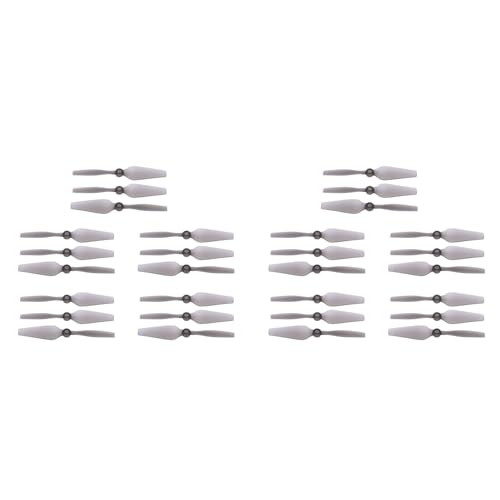 Uikdjgu 30-Teilige RC-Flugzeugpropeller für XK X450 Starrflügelflugzeuge von Uikdjgu