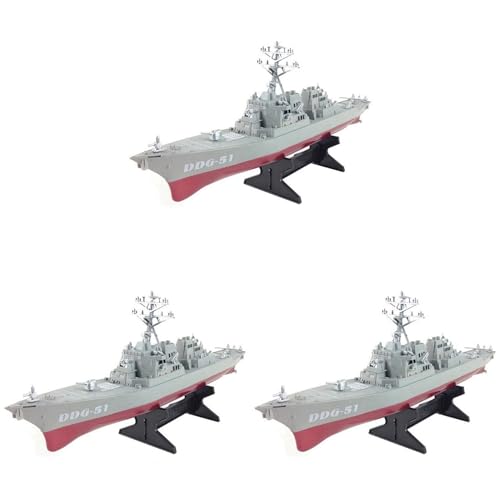 Uikdjgu 3X Guided Missile Schiffsmodell Statisches Spielzeug mit Ausstellungsstand Kriegsschiff Modell DIY Lernspielzeug Hobbys Kinder Geschenk Uikdjgu 3X Guided Missile Schiffsmodell Statisches Spielzeug mit Ausstellungsstand Kriegsschiff Modell DIY Lernspielzeug Hobbys Kinder Geschenk von Uikdjgu