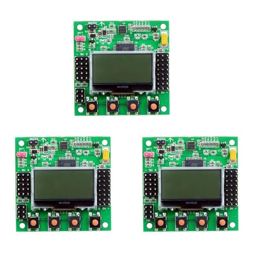 Uikdjgu 3X KK 2.1.5 Multirotor LCD Flugreglerplatine V1.19S1PRO Quadcopter KK2 6050 MPU für FPV Racing RC Drohne Uikdjgu 3X KK 2.1.5 Multirotor LCD Flugreglerplatine V1.19S1PRO Quadcopter KK2 6050 MPU für FPV Racing RC Drohne von Uikdjgu