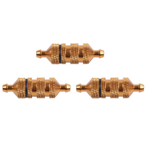 Uikdjgu 3X Upgrade Aluminiumlegierung 1/10 Kraftstofffilter Ersatzteile für RC Motor Nitro Uikdjgu 3X Upgrade Aluminiumlegierung 1/10 Kraftstofffilter Ersatzteile für RC Motor Nitro von Uikdjgu