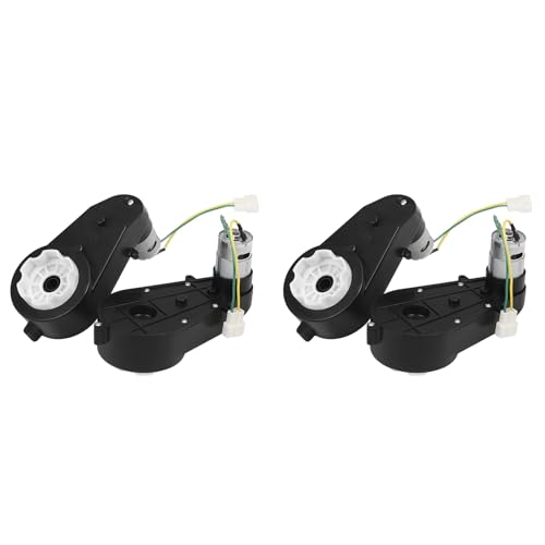 Uikdjgu 4 Stück Kinder-Fahrauto, Getriebe 550, 12-V-Motor, 40.000 Min, Elektromotor mit Getriebe, Hochgeschwindigkeits-RS550-Gleichstrommotor, Passend Uikdjgu 4 Stück Kinder-Fahrauto, Getriebe 550, 12-V-Motor, 40.000 Min, Elektromotor mit Getriebe, Hochgeschwindigkeits-RS550-Gleichstrommotor, Passend von Uikdjgu